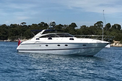 Miete Motorboot Princess V50 Cannes