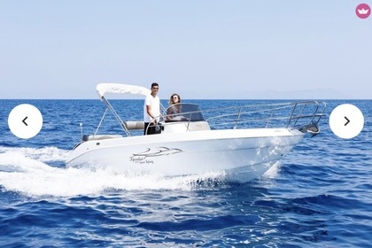 Rental Boat without license  Acquabat Sport Line 19 Taormina