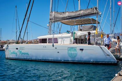 Charter Catamaran LAGOON 450 Costa Adeje