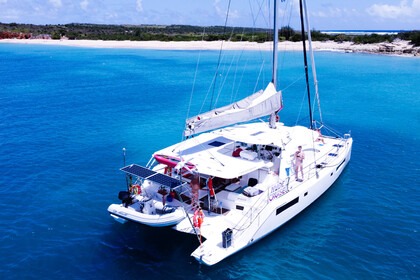 Rental Catamaran homemade 54 pieds Grand Case