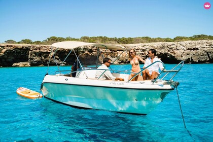 Hyra båt Motorbåt Marion 605-1 Ciutadella Menorca