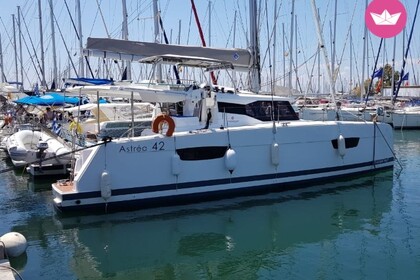 Hire Catamaran FOUNTAINE PAJOT ASTRÉA 42 Corfu