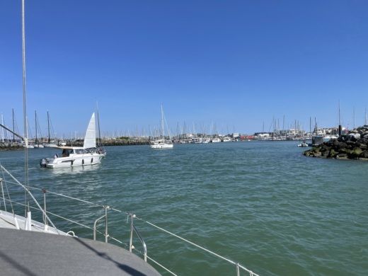 La Rochelle Sailboat Ovni 395 alt tag text