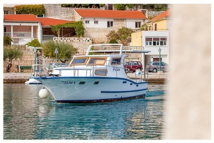 Charter Motorboat Shipyard Vela Luka Custom Motorboat Paula Omiš