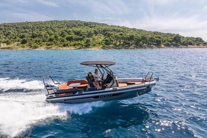 Charter Motorboat Highfield ADV 7 Olbia
