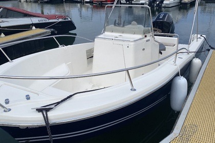 Verhuur Motorboot White shark 205 Arcachon