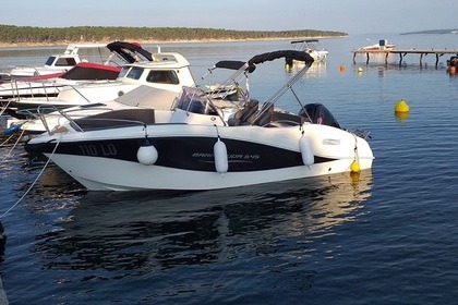 Miete Motorboot Oki boats Barracuda 545 Rab