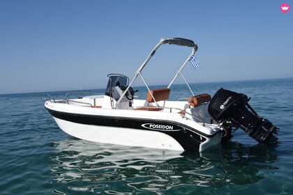 Location Bateau sans permis  Poseidon Blu Water 170 Stalida