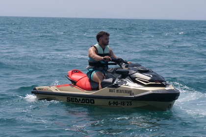 Miete Jet-Ski Seadoo RXT-X-RS 325 Roses