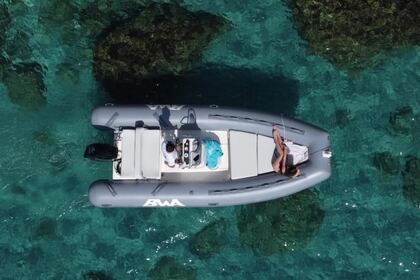 Rental Boat without license  Bwa 550 Villasimius