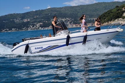 Hire Motorboat Ranieri Soverato Andora