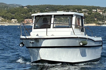Charter Motorboat Ocqueteau 615 Fishing Bandol