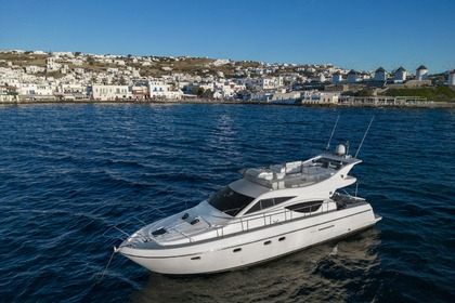 Noleggio Barca a motore Ferretti 46 Mykonos