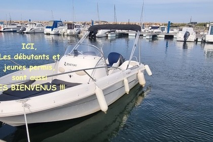 Charter Motorboat Beneteau Flyer 5.5 Open Argelès-sur-Mer