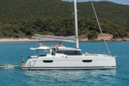Location Catamaran Fountaine Pajot Saona 47 Mykonos