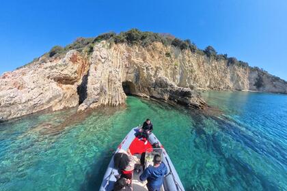 Verhuur Motorboot Maestral open 500 Sarandë