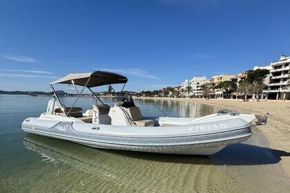 Location Semi-rigide MV 25 Port de Pollença