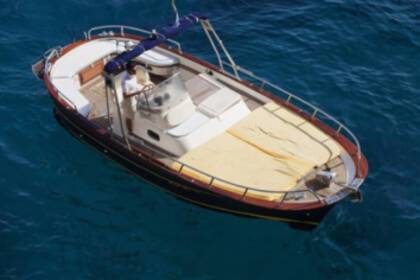 Rental Motorboat Fratelli Aprea Gozzo Sorrentino Capri