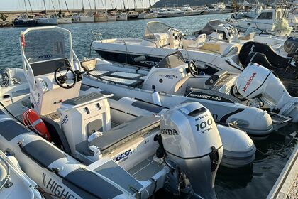 Hire RIB Highfield 540 Patrol Andora