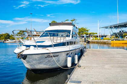 Aluguel Iate a motor Oceanic Fortune Rio de Janeiro