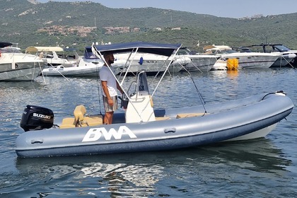 Hyra båt Båt utan licens  BWA 550 Porto Rotondo