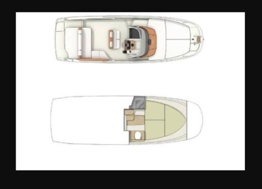 Motorboat Capoforte CX240 Boat design plan