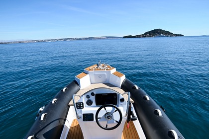 Rental RIB Poseidon Nautics Rib 600 Preko