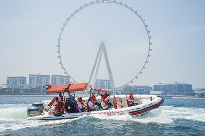 Hire RIB Asis 300 Dubai Marina