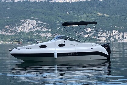 Hyra båt Motorbåt Aquabat Sport cruiser 20 Aix-les-Bains