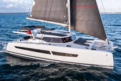 Rental Catamaran Fountane Pajot 51 Athens
