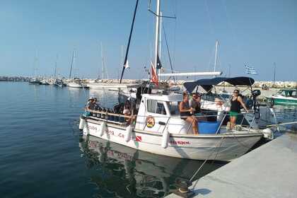 Rental Motorboat Ocean 9 Limenaria