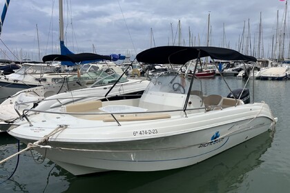 Aluguel Lancha Pacific Craft Open 625 Dénia