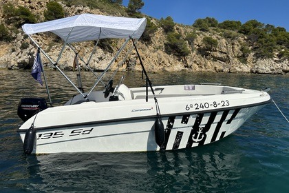 Aluguel Barco sem licença  compass 135SD Altea