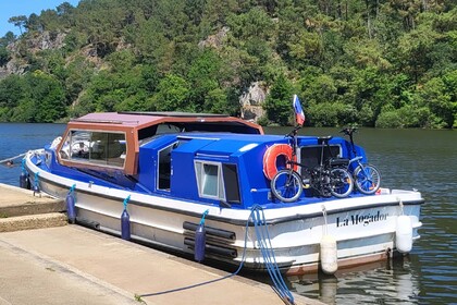 Noleggio Houseboat Porter and haylett CONOISSEUR 1135 Redon