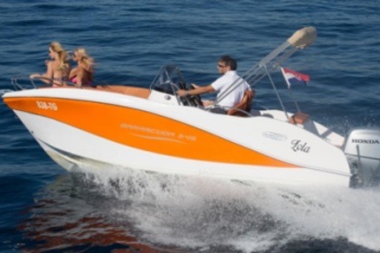 Hire Motorboat Oki Boats Barracuda 545 Dubrovnik