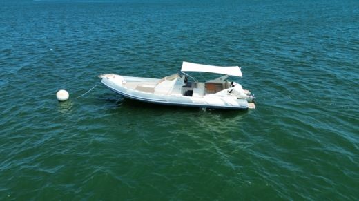 Motorboat Master 996 Planta da embarcação