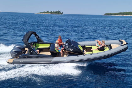 Rental RIB STINGHER 32GT Rovinj