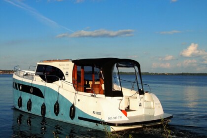 Rental Houseboats Discovery 1150 Bogaczewo