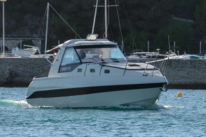 Charter Motorboat Elan Kiim 30 HT Split