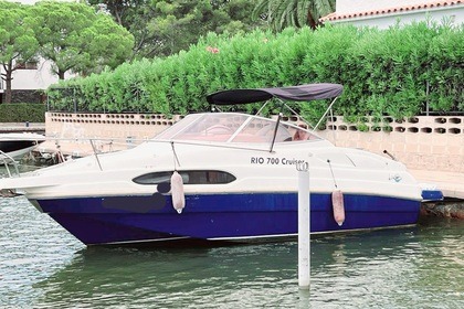 Verhuur Motorboot Rio 700 Cruiser Empuriabrava