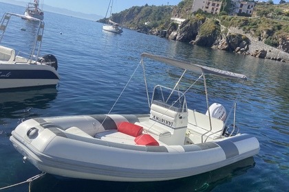 Noleggio Barca senza patente  Nonurania Gommone 5.30 Lipari