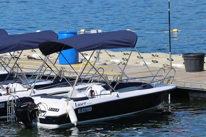 Rental Boat without license  SKUTNICZY ZAKLAD KRUGER LASER Saint-Raphaël