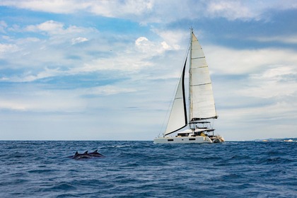 Charter Catamaran Lagoon 52 Ibiza