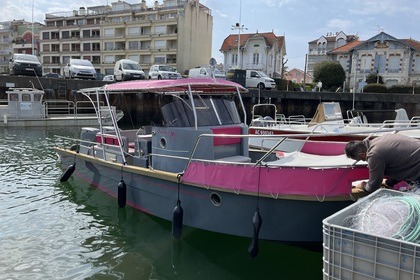 Rental Motorboat Dufour beacher v10.2 pic nique Arcachon