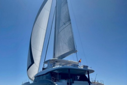 Charter Sailing yacht Sunreef Sunreef Ibiza