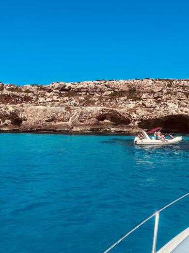 Marsala Motorboat Gobbi 37 Sport alt tag text