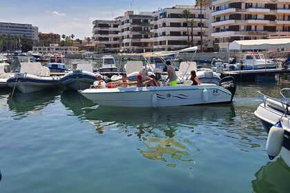 Charter Boat without licence  NAVALPLASTICA Emy 19 Syracuse