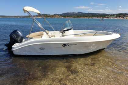 Charter Boat without licence  Kamarina 555 Palau