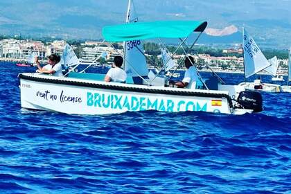 Location Bateau sans permis  MARION TIFON 500 OPEN Cambrils