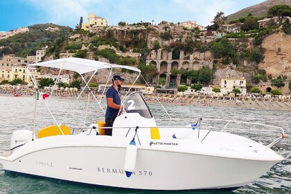 Hire Boat without licence  Romar Bermuda Salerno